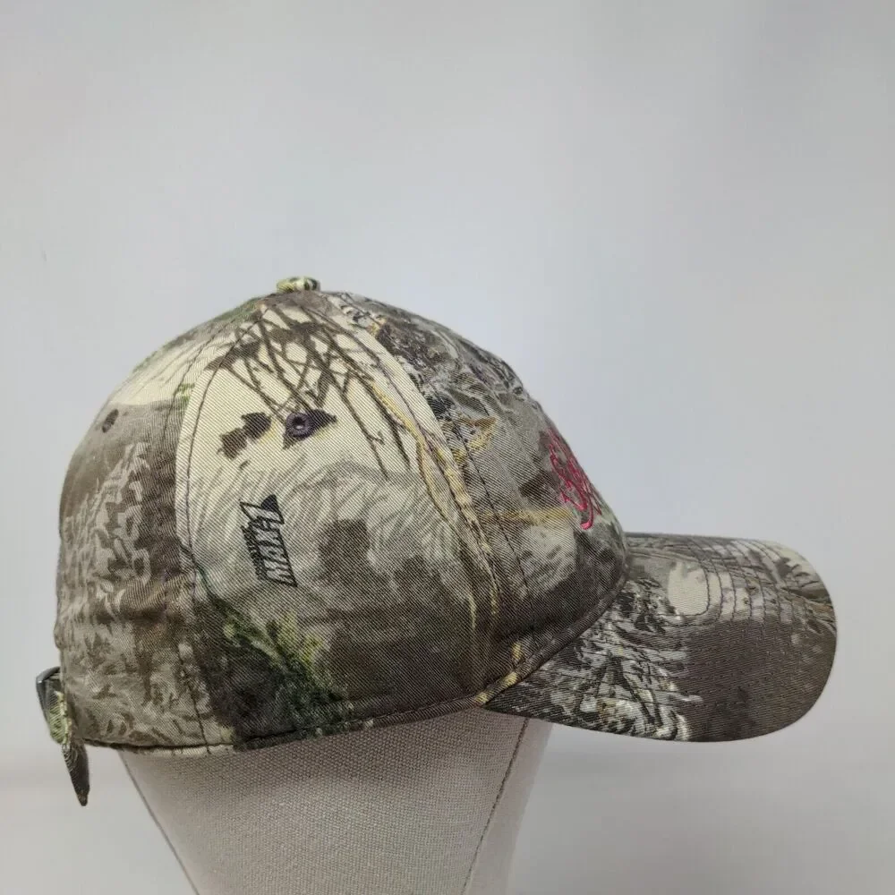 Salt Life Slideback Hat Camo OSFM Embroidered Adjustable 6 Panel